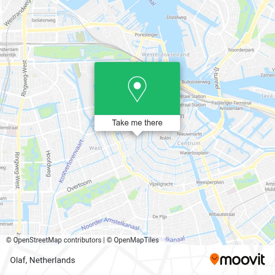 Olaf map