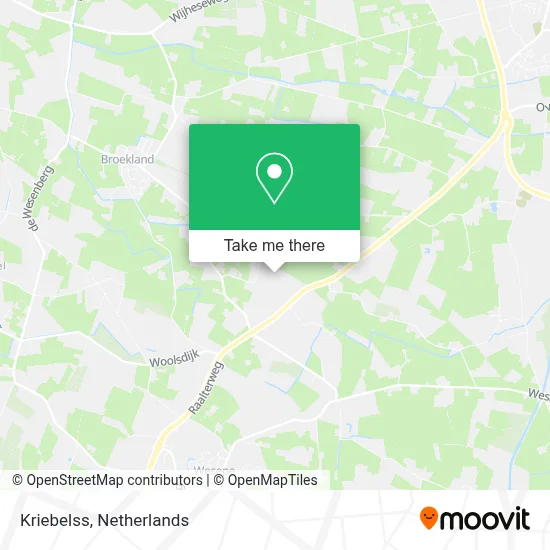 Kriebelss map