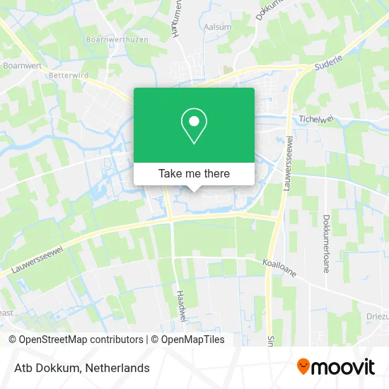 Atb Dokkum map