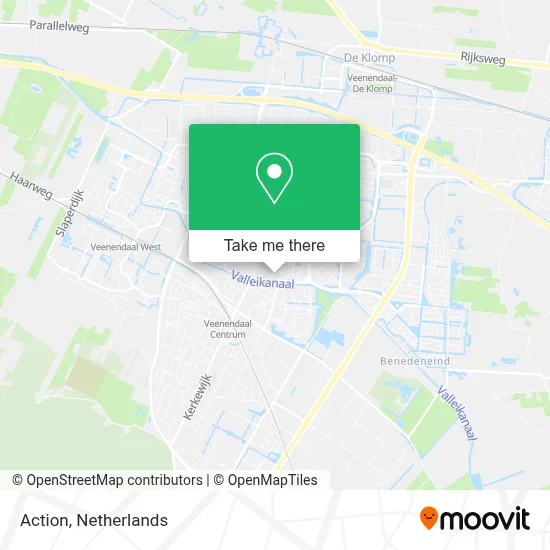 Action map