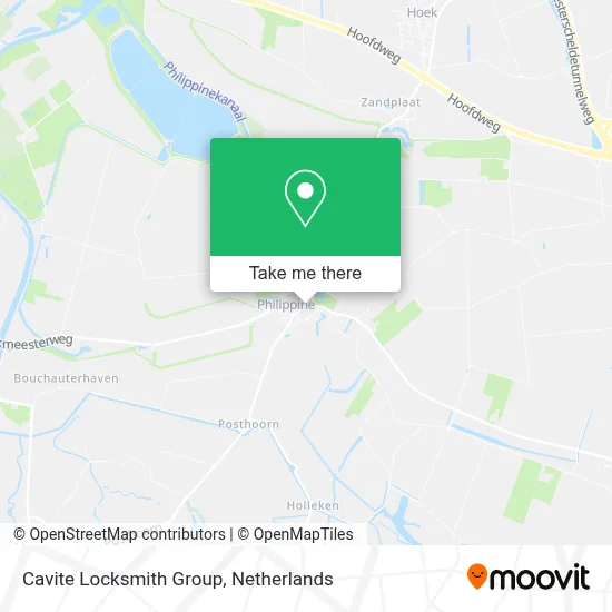 Cavite Locksmith Group map