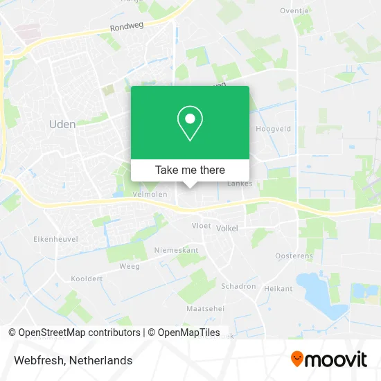 Webfresh map