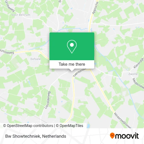 Bw Showtechniek map