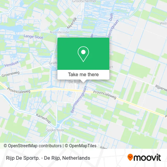 Rijp De Sportp. - De Rijp map