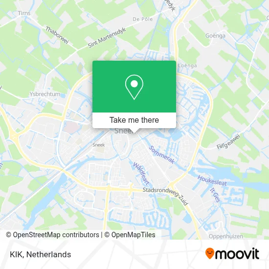 Kik map