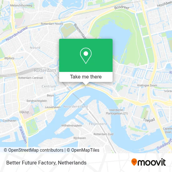 Better Future Factory map
