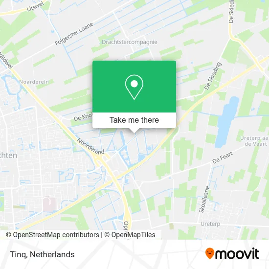 Tinq map