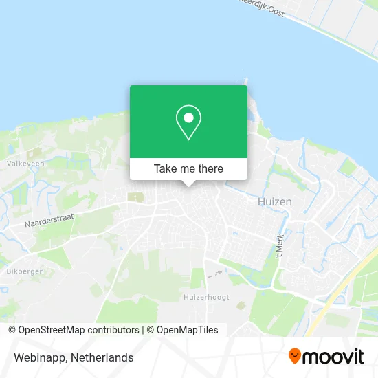 Webinapp Karte