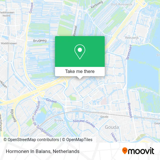 Hormonen In Balans map