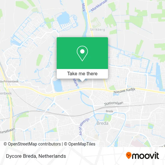 Dycore Breda map