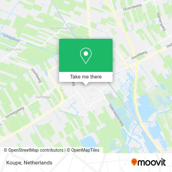 Koupe map
