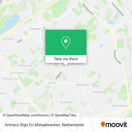 Antraco Sign En Metaalwerken Karte