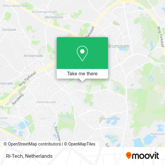 Ri-Tech map