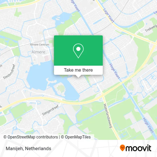 Manijeh map