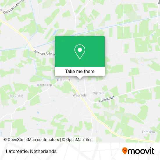 Latcreatie map