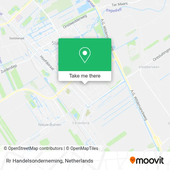 Rr Handelsonderneming Karte