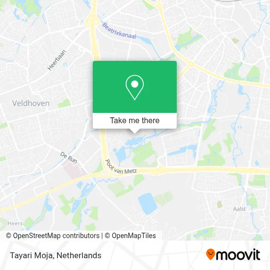 Tayari Moja map