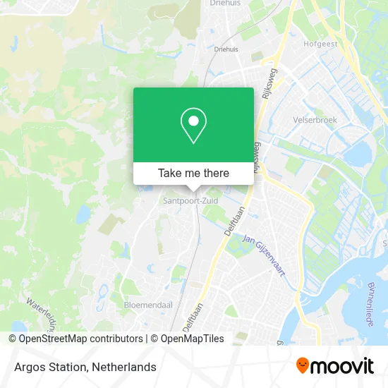 Argos Station Karte