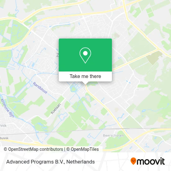 Advanced Programs B.V. map