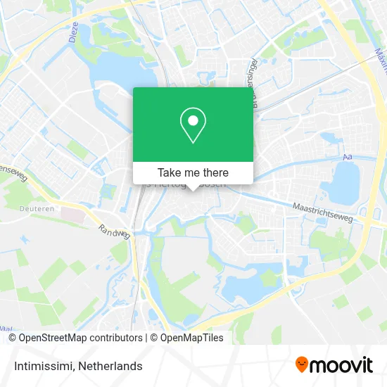 Intimissimi map