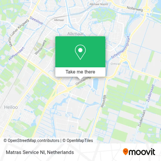Matras Service Nl Karte
