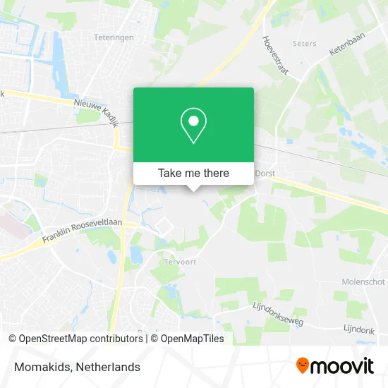 Momakids map