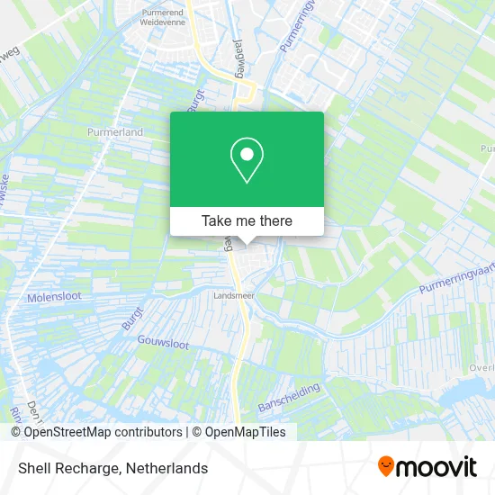 Shell Recharge map