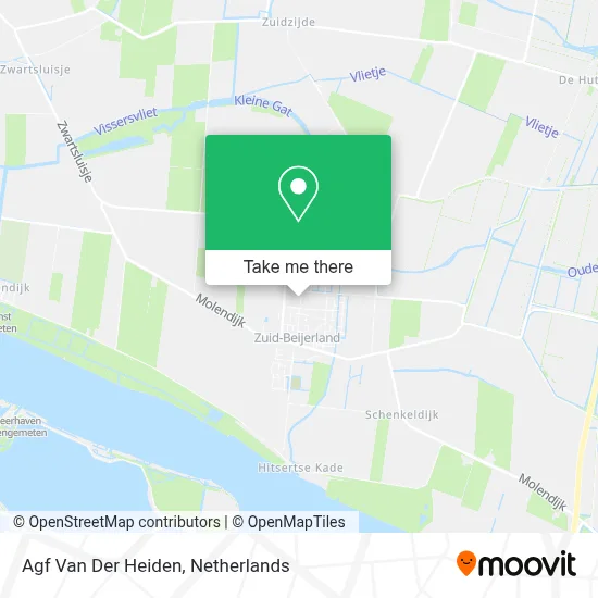Agf Van Der Heiden map