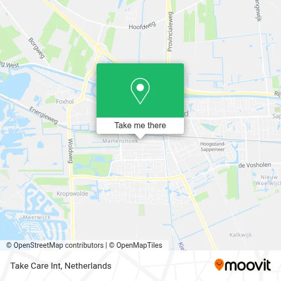 Take Care  Int map