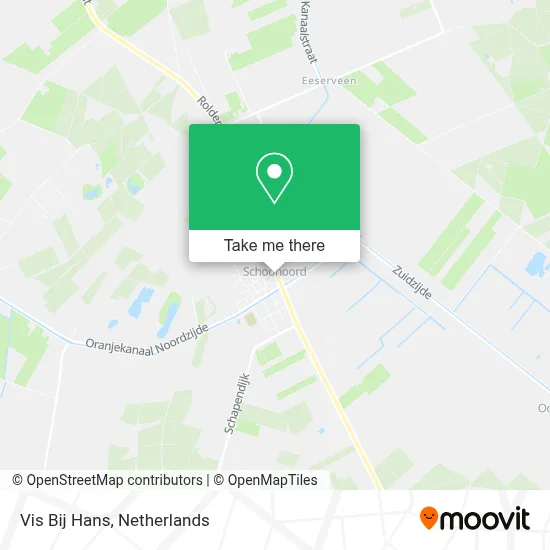 Vis Bij Hans map