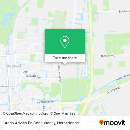 Acda Advies En Consultancy map