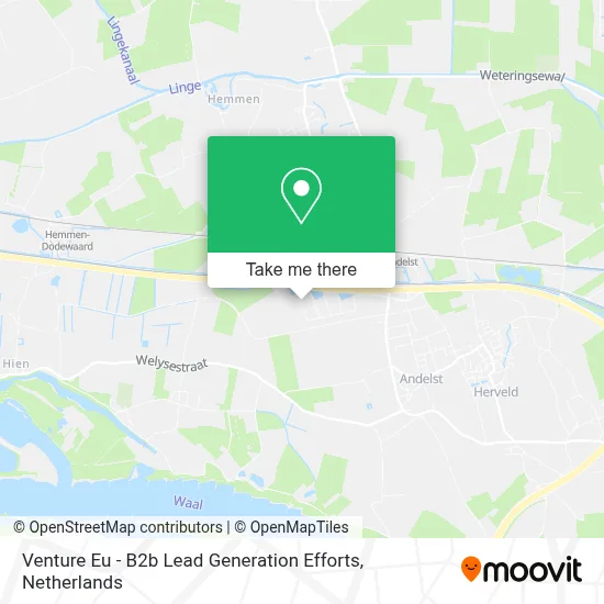 Venture Eu -  B2b Lead Generation Efforts map