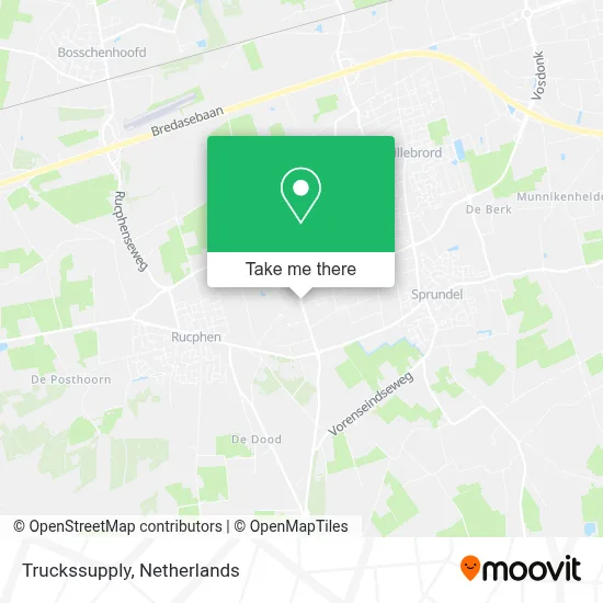 Truckssupply map