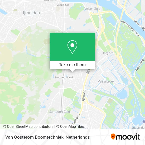 Van Oosterom Boomtechniek map