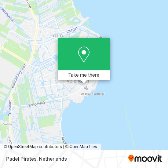 Padel Pirates map
