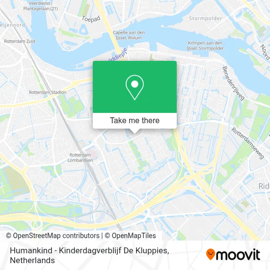 Humankind - Kinderdagverblijf De Kluppies map