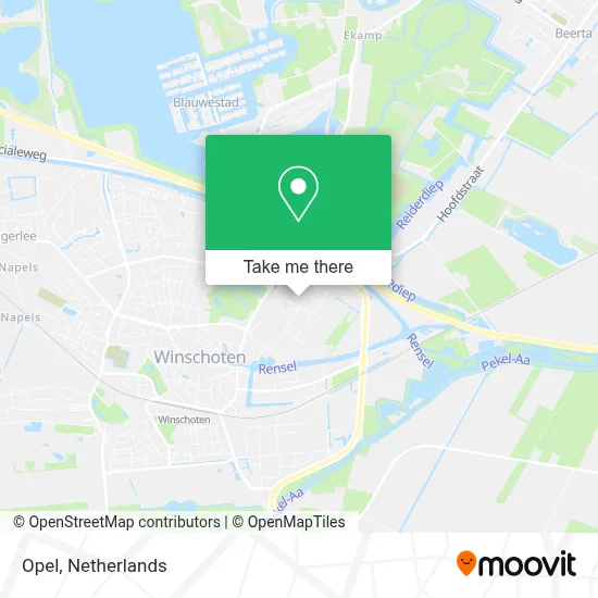 Opel map