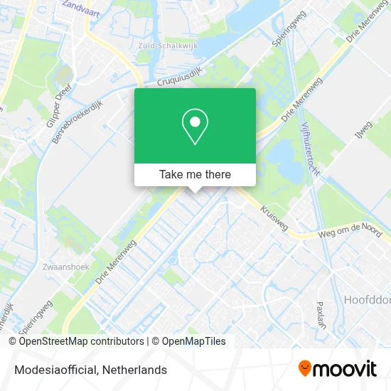Modesiaofficial map