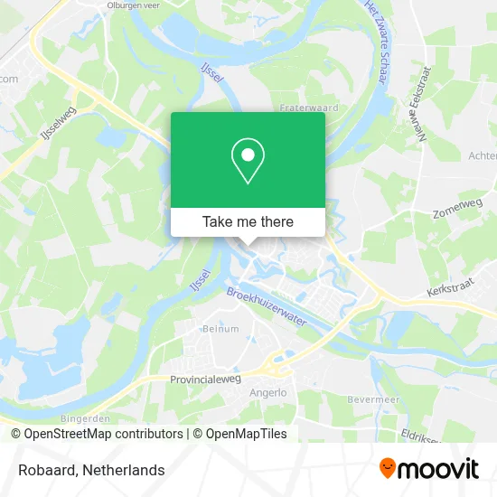 Robaard map