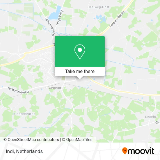 Indi map