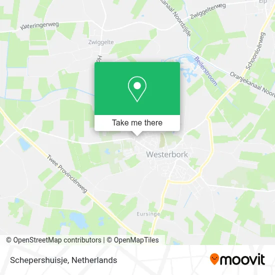 Schepershuisje map