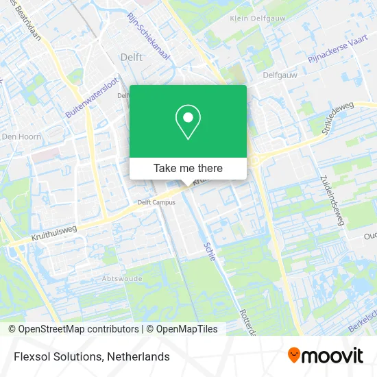 Flexsol Solutions map