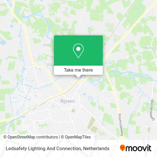 Ledsafety Lighting And Connection map