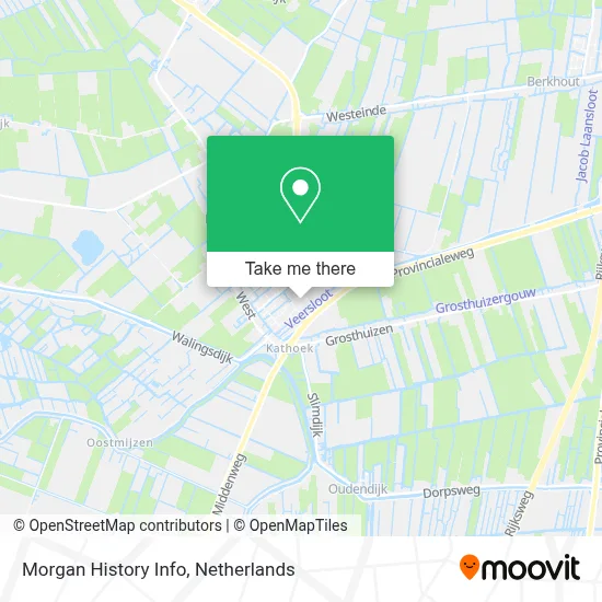 Morgan History Info map