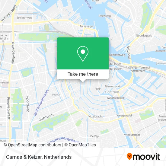 Carnas & Keizer map