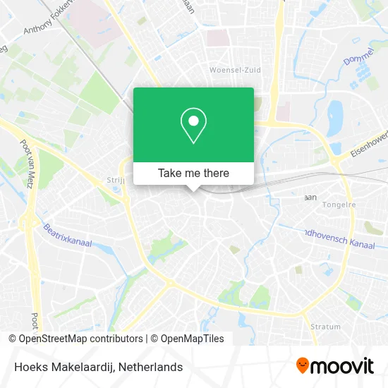 Hoeks Makelaardij map