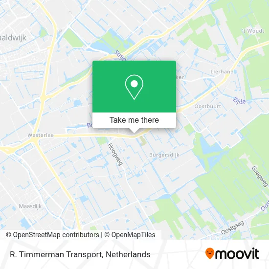 R. Timmerman Transport map