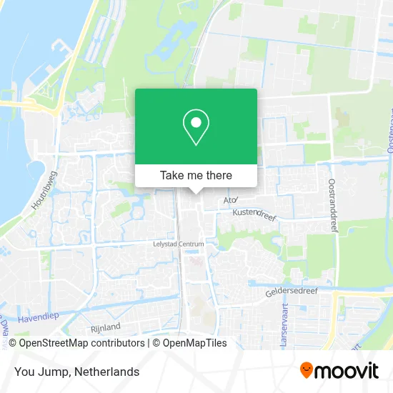 You Jump map