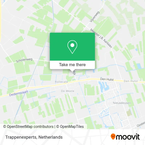 Trappenexperts map