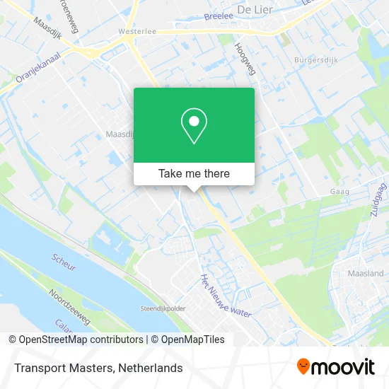 Transport Masters Karte